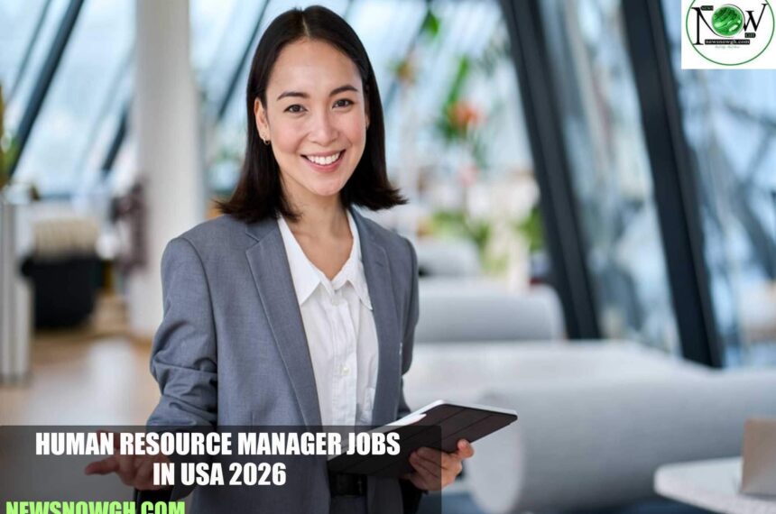 Human Resource Manager Jobs in USA 2026