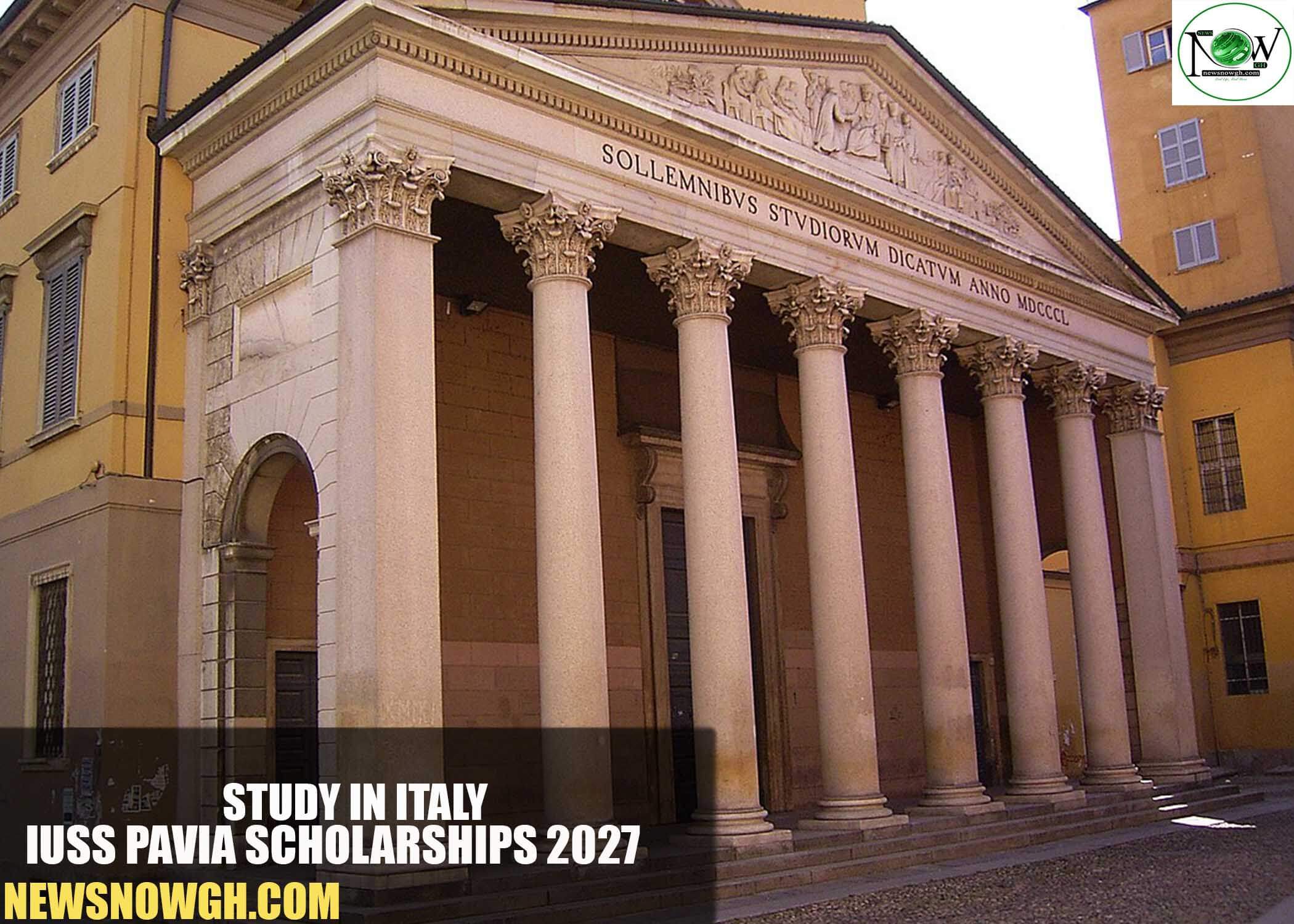 IUSS Pavia Scholarships