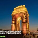 India Introduces Stricter 180-Day Stay Limits, Tightens Visa Extension Policies