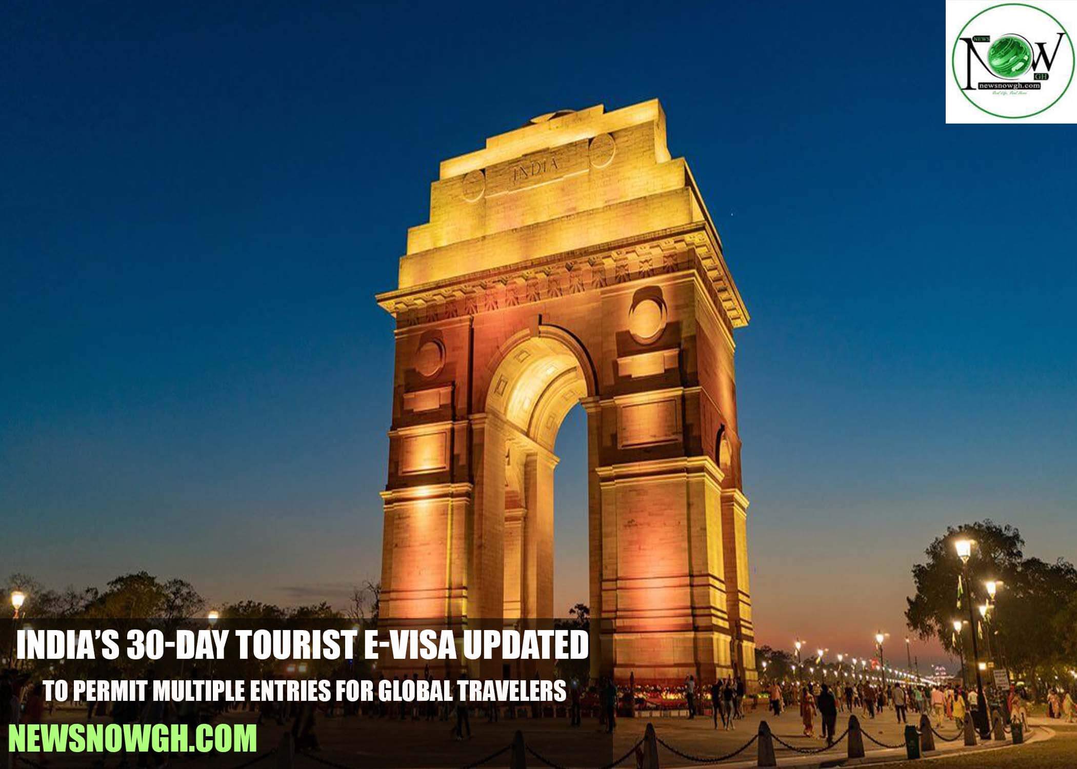 India’s 30-Day Tourist e-Visa Updated to Permit Multiple Entries for Global Travelers
