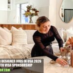 Interior Designer Jobs in USA 2026 with Visa Sponsorship