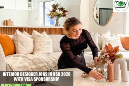 Interior Designer Jobs in USA 2026 with Visa Sponsorship