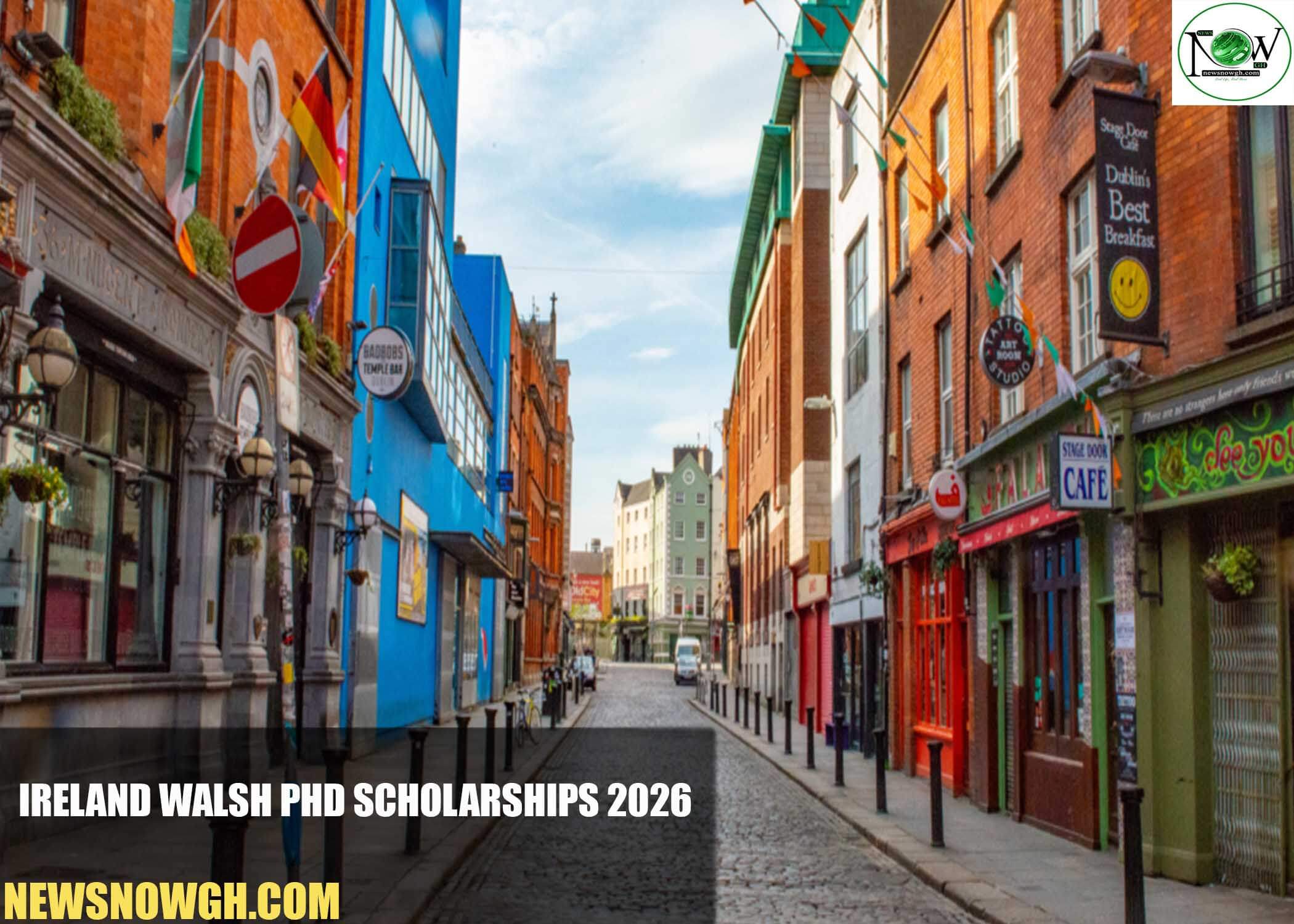 Ireland Walsh Phd Scholarships