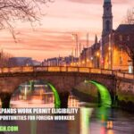 Ireland Expands Work Permit Eligibility: 32 New Opportunities for Foreign Workers