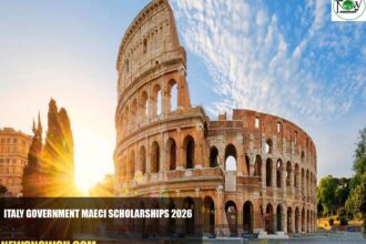 Italy Government MAECI Scholarships