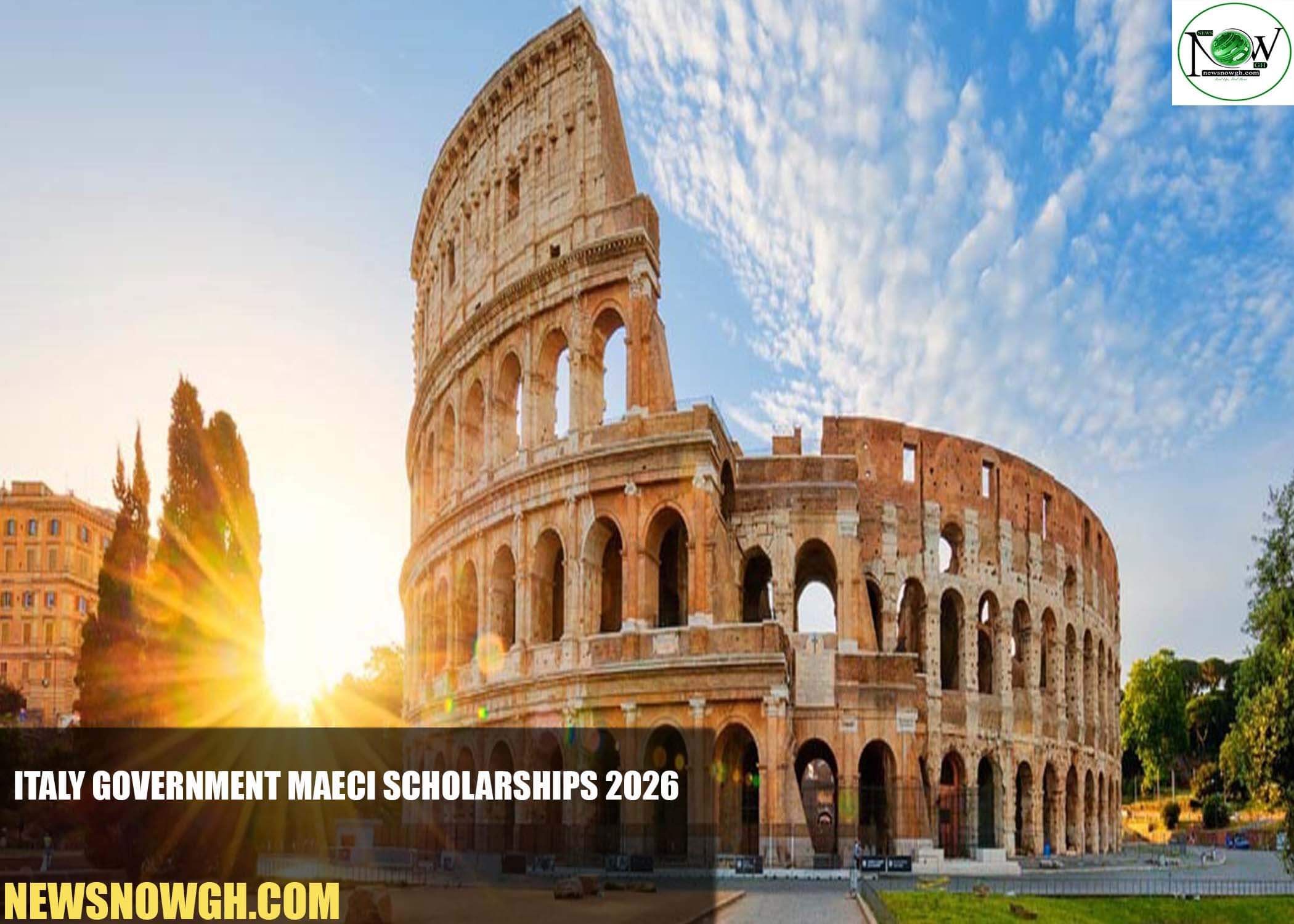 Italy Government MAECI Scholarships