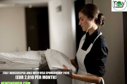Italy Housekeeper Jobs with Visa Sponsorship 2026
