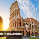 Italy National PhD Scholarships