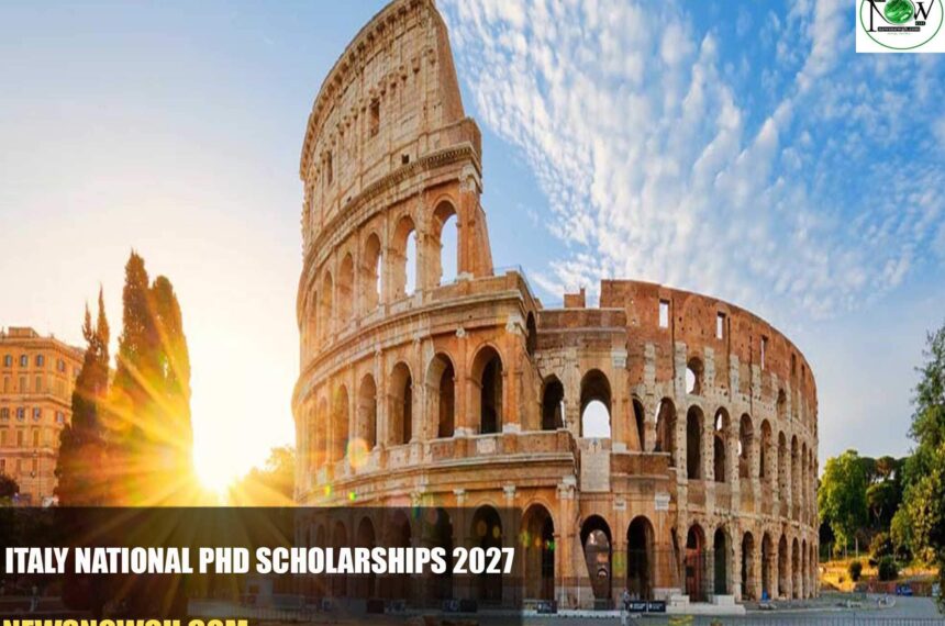 Italy National PhD Scholarships