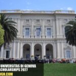 Italy Universitas di Genova Scholarships