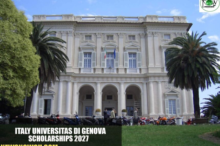 Italy Universitas di Genova Scholarships