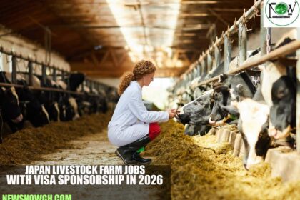 Japan Livestock Farm Jobs with Visa Sponsorship