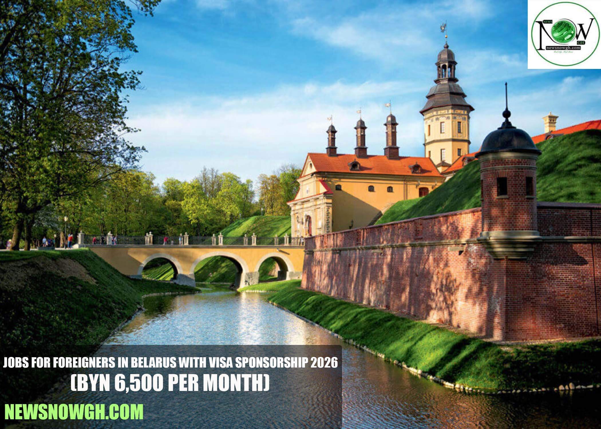 Jobs for Foreigners in Belarus with Visa Sponsorship