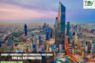 Kuwait Temporarily Ends Commercial Visit Visas for All Nationalities