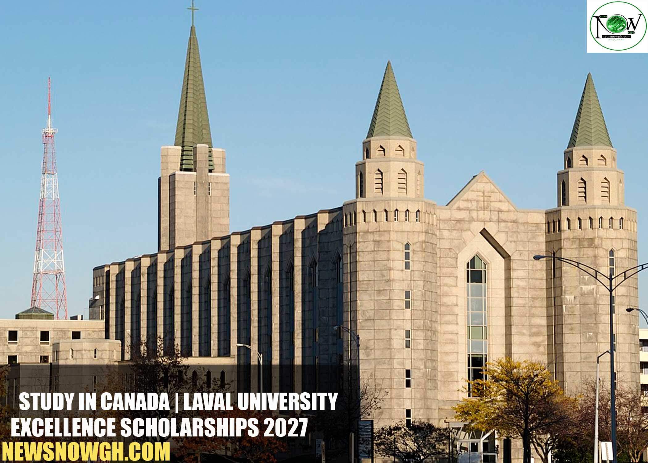 Laval University Excellence Scholarships