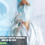 Lead Pharmacist Aseptic Specialist Jobs in UK 2026
