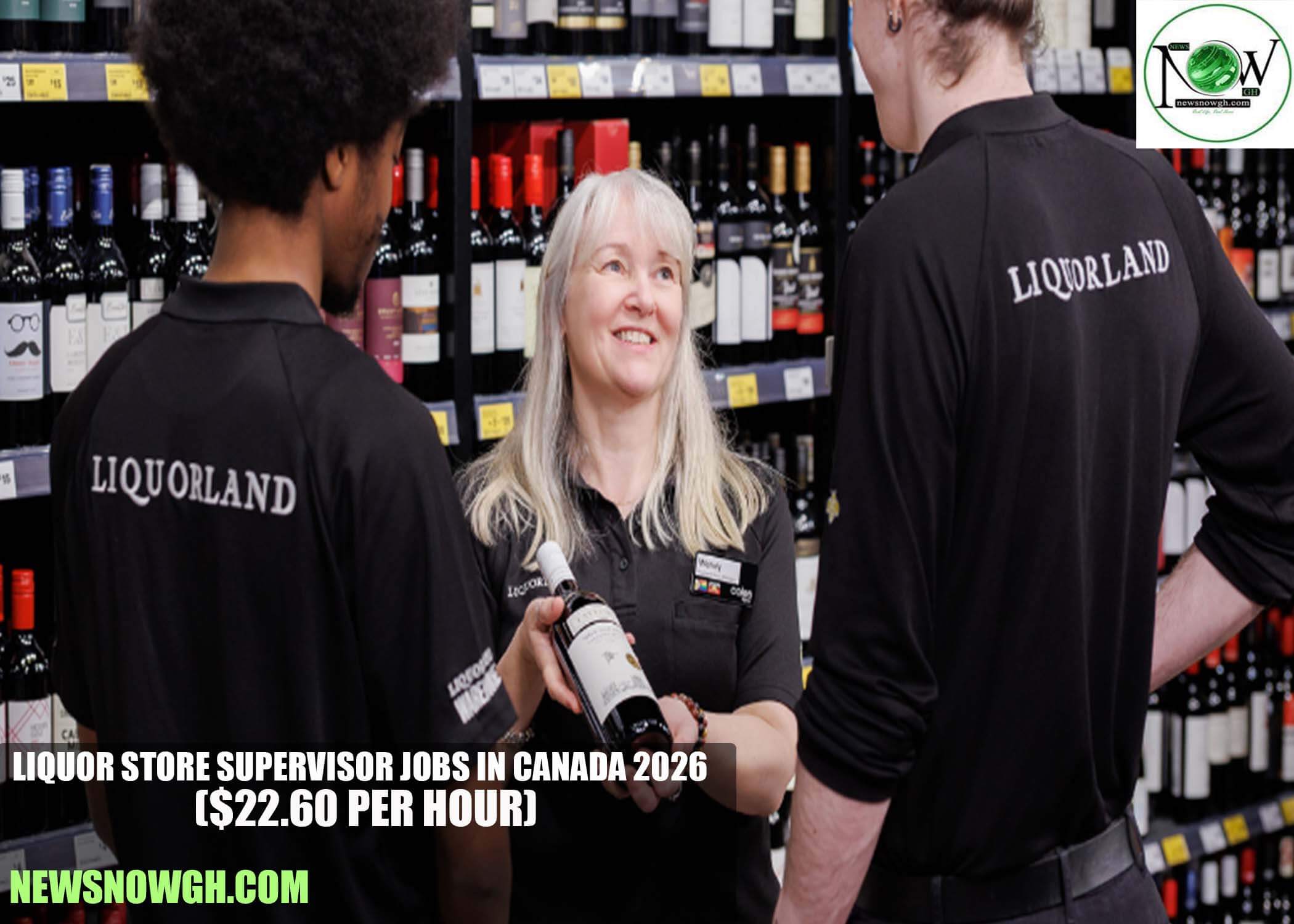 Liquor Store Supervisor Jobs in Canada 2026