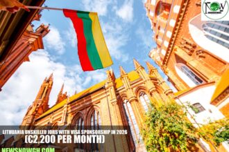 Lithuania Unskilled Jobs with Visa Sponsorship in 2026