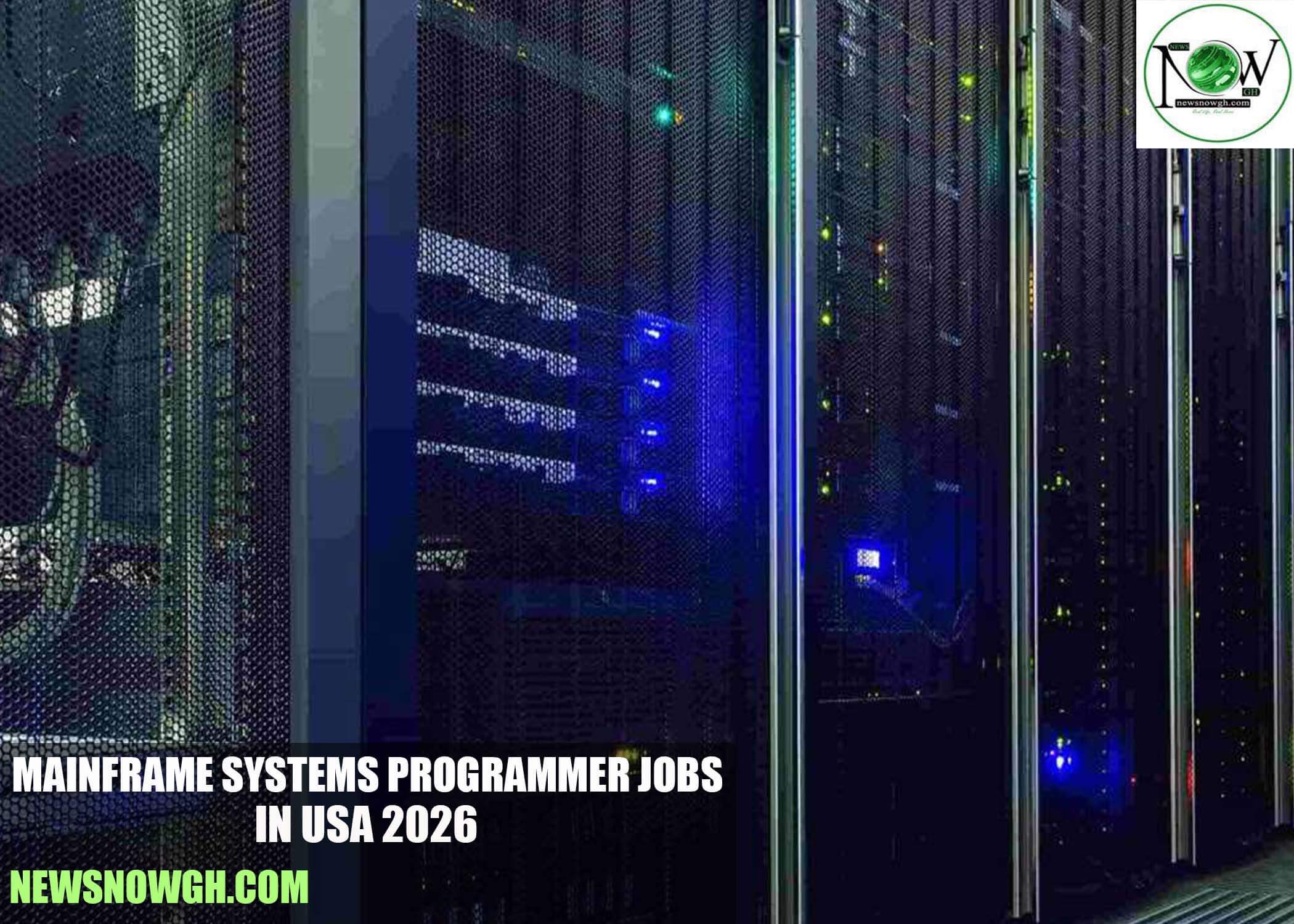 Mainframe Systems Programmer Jobs in USA 2026
