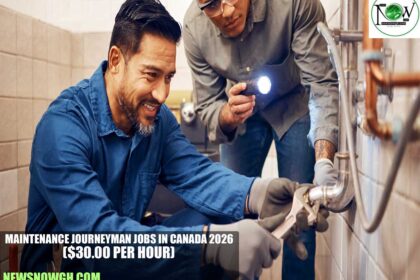 Maintenance Journeyman Jobs in Canada 2026