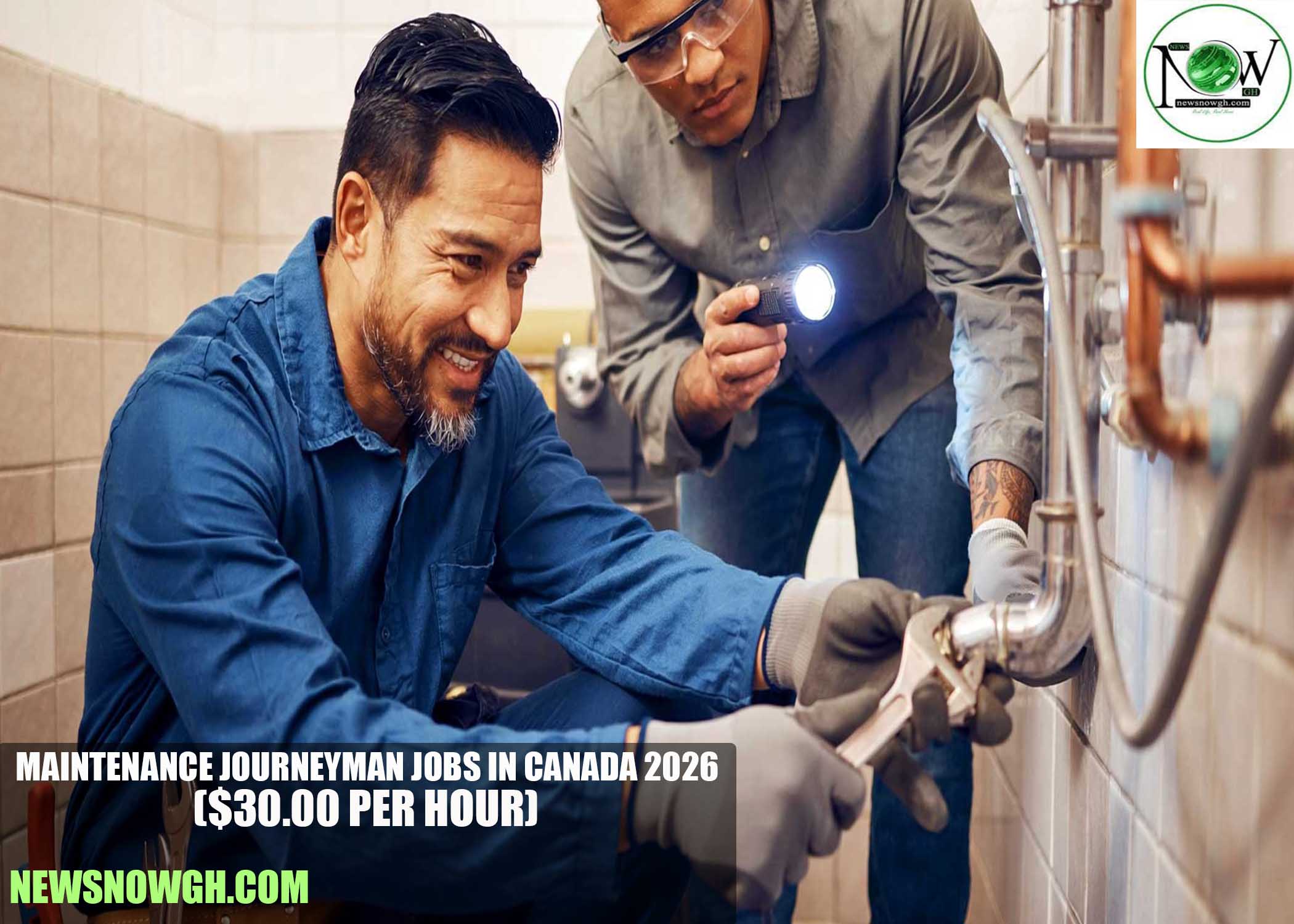 Maintenance Journeyman Jobs in Canada 2026