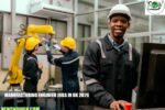 Manufacturing Engineer Jobs in UK 2026