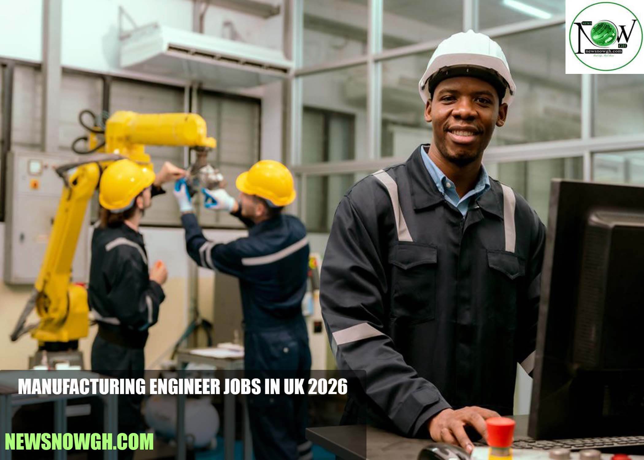 Manufacturing Engineer Jobs in UK 2026