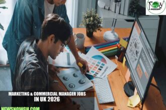 Marketing & Commercial Manager Jobs in UK 2026