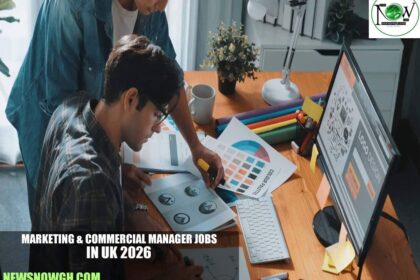 Marketing & Commercial Manager Jobs in UK 2026
