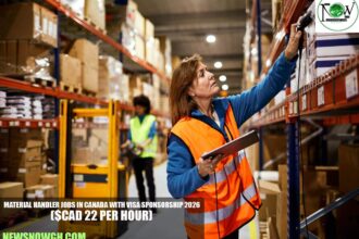 Material Handler Jobs in Canada with Visa Sponsorship 2026