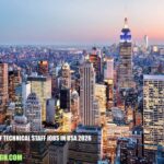 Member of Technical Staff Jobs in USA 2026