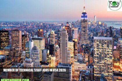 Member of Technical Staff Jobs in USA 2026