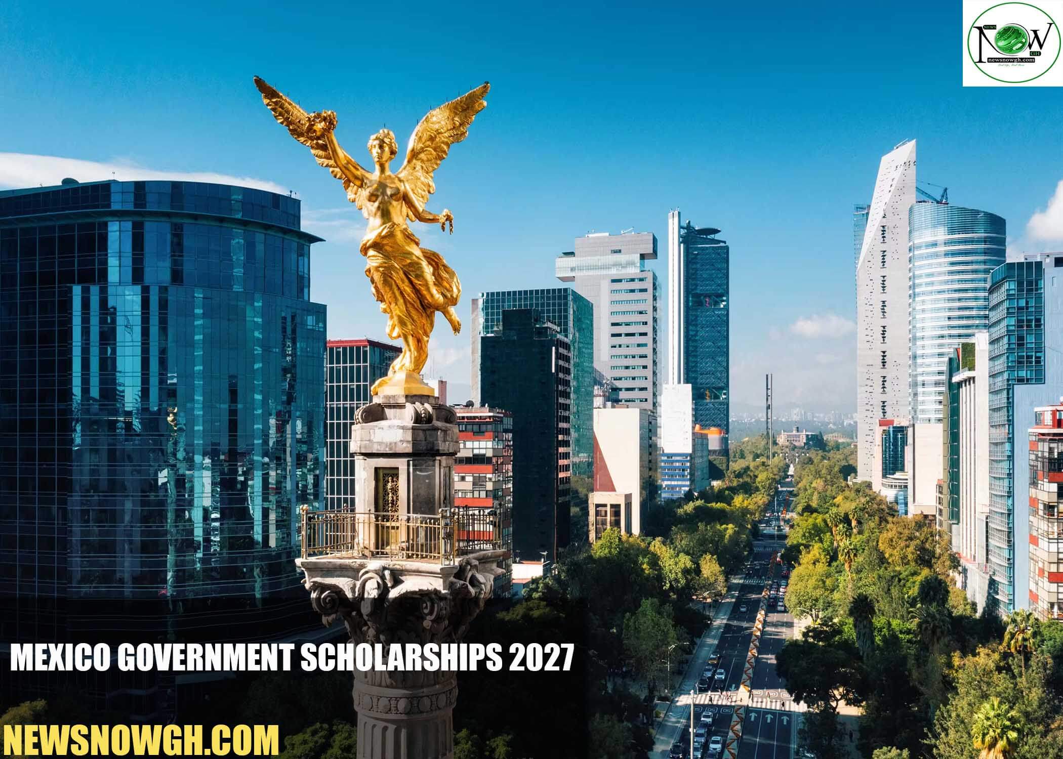 Mexico Government Scholarships