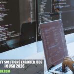 Microsoft Solutions Engineer Jobs in USA 2026
