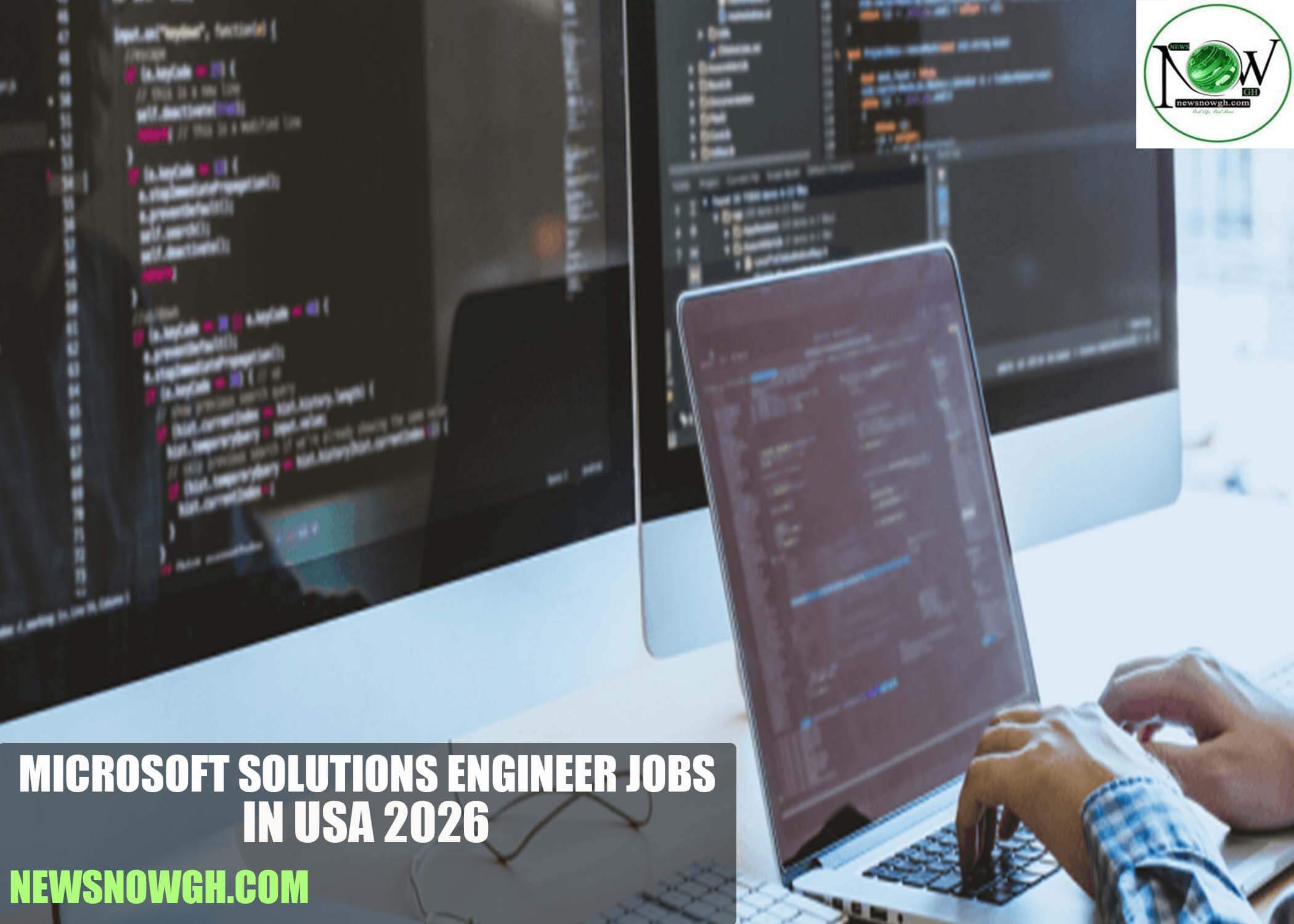 Microsoft Solutions Engineer Jobs in USA 2026