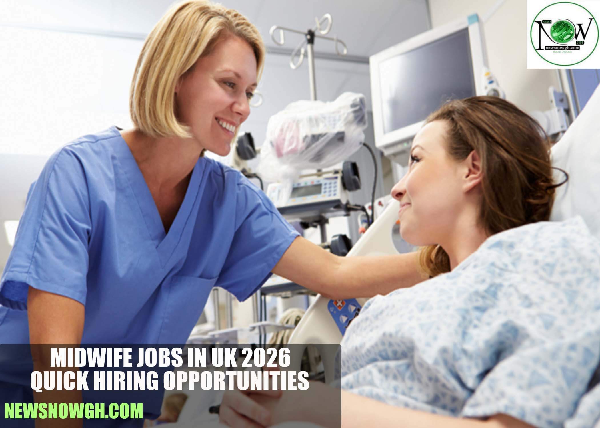 Midwife Jobs in UK 2026