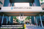 Monash University Postgraduate Research Scholarship