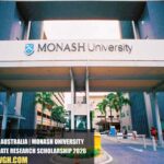 Monash University Postgraduate Research Scholarship