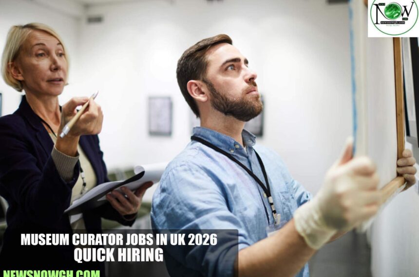 Museum Curator Jobs in UK 2026