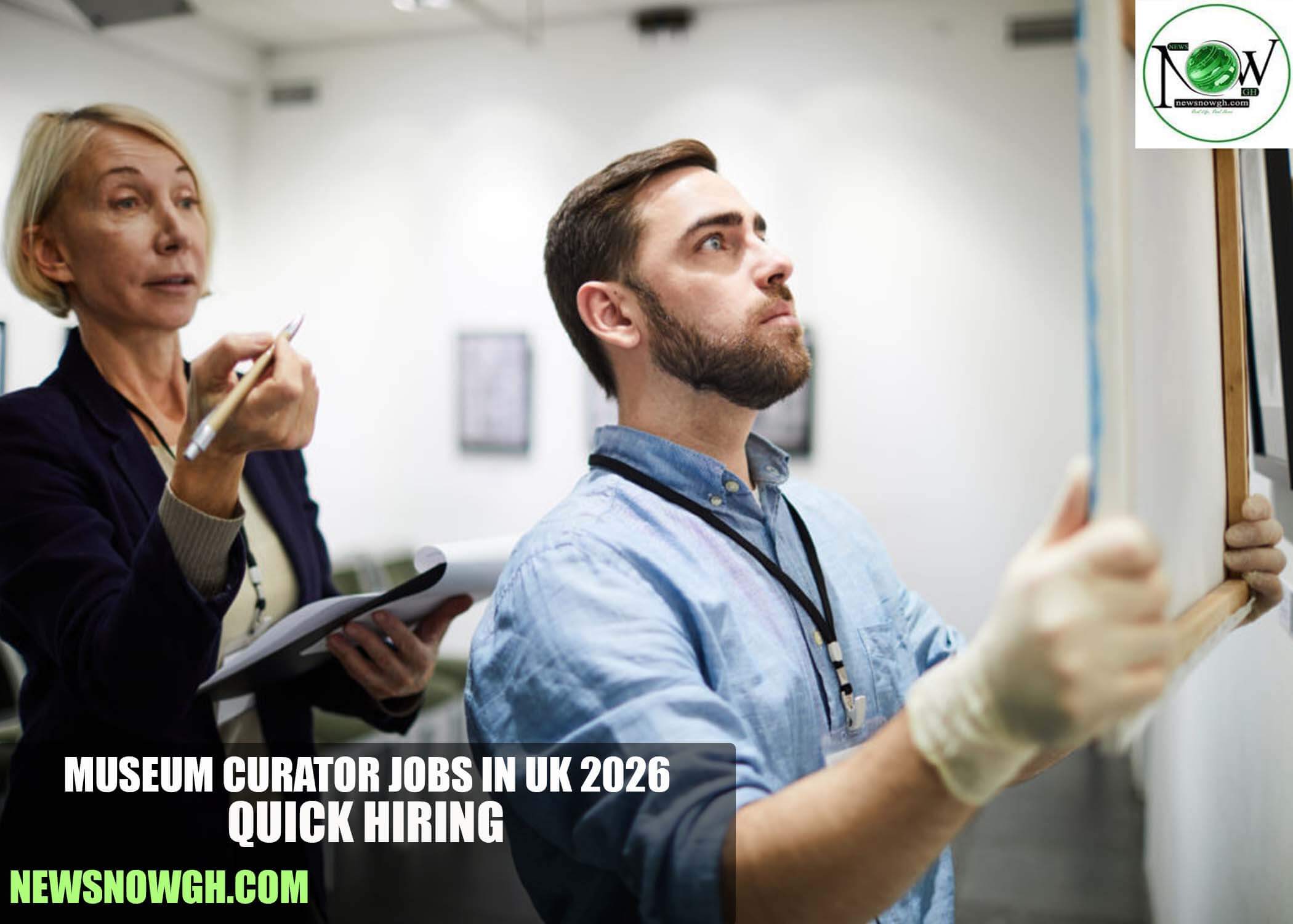 Museum Curator Jobs in UK 2026