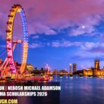 NEBOSH Michael Adamson Diploma Scholarships
