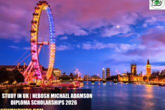 NEBOSH Michael Adamson Diploma Scholarships