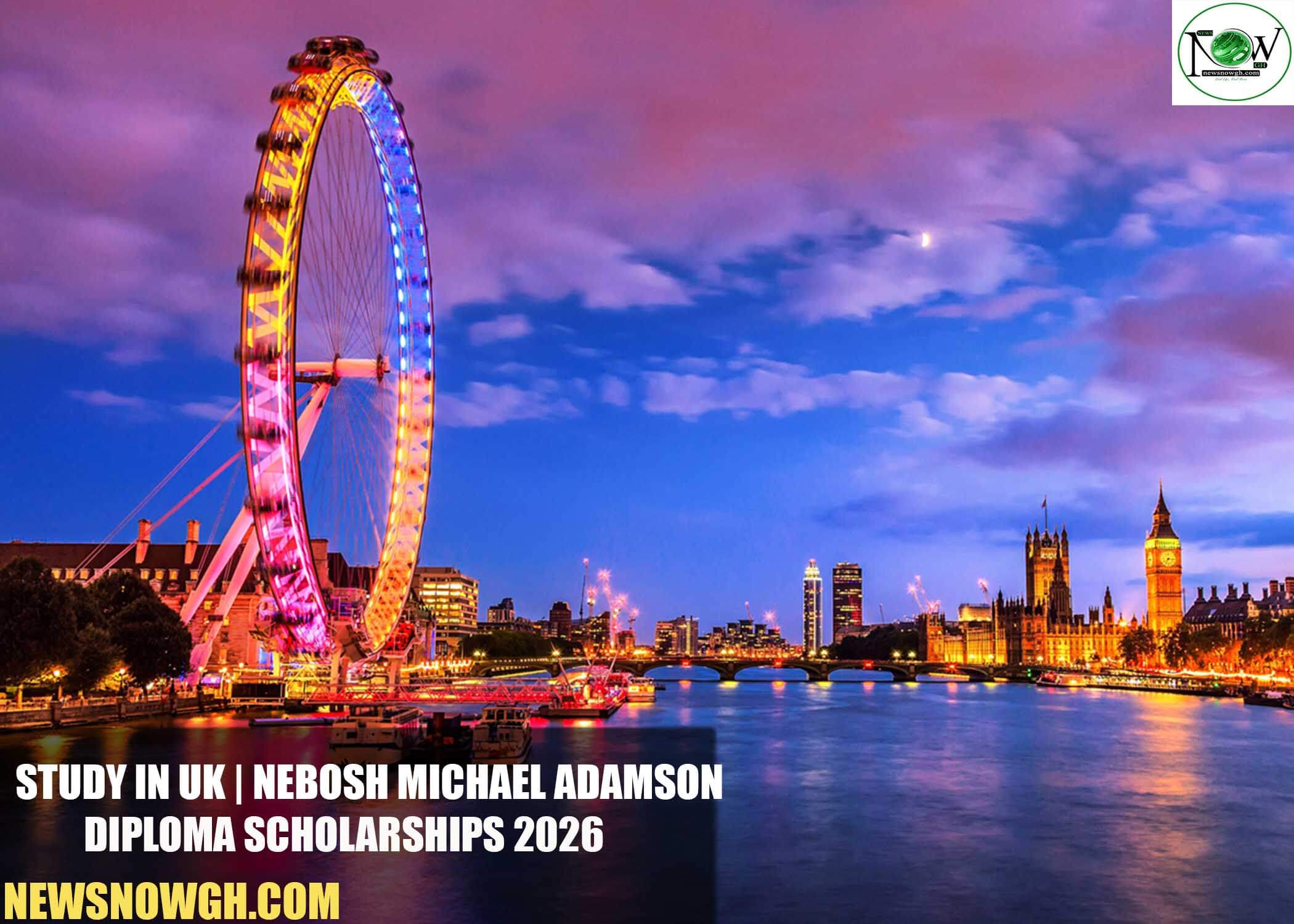 NEBOSH Michael Adamson Diploma Scholarships