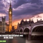 Networks Subject Matter Expert Jobs in UK 2026