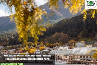 New Zealand Updates Work Visa Rules to Expand English Language Requirement 2026