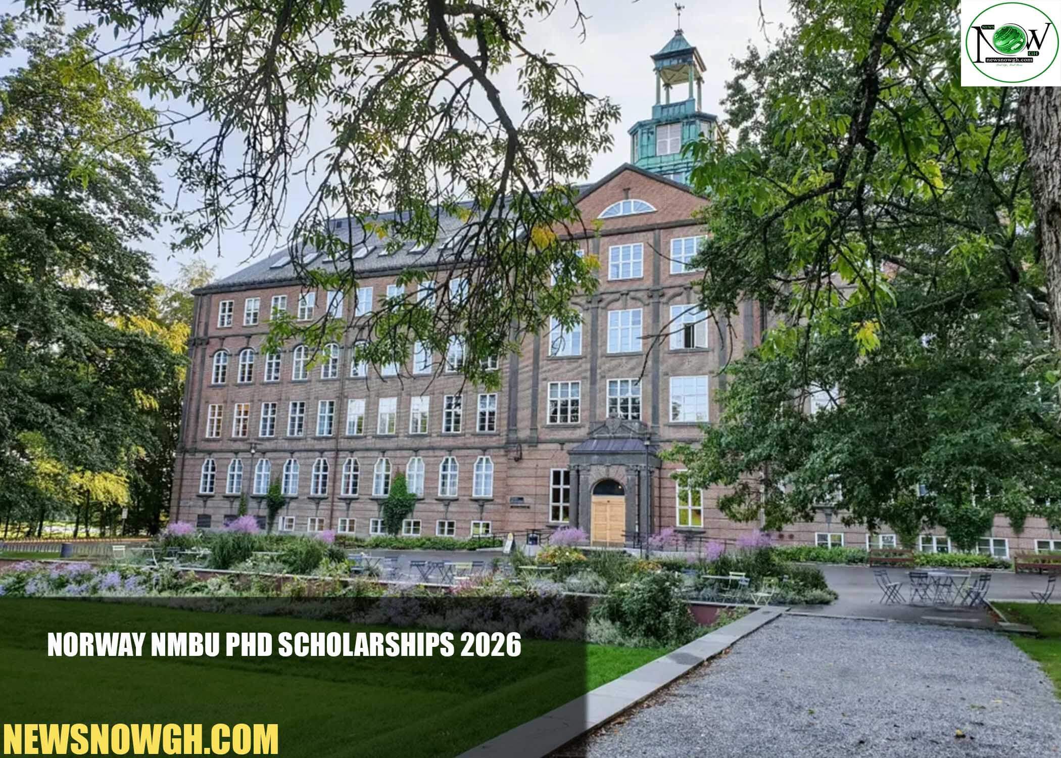 Norway NMBU PhD Scholarships