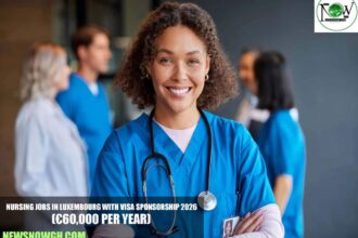 Nursing Jobs in Luxembourg with Visa Sponsorship 2026