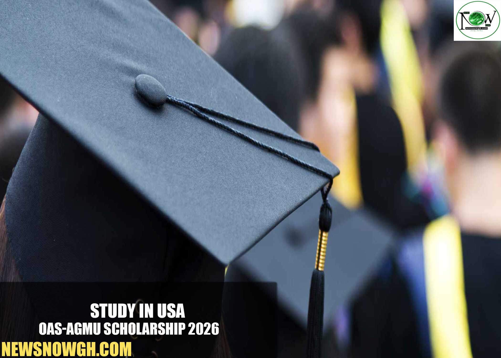 OAS-AGMU Scholarship