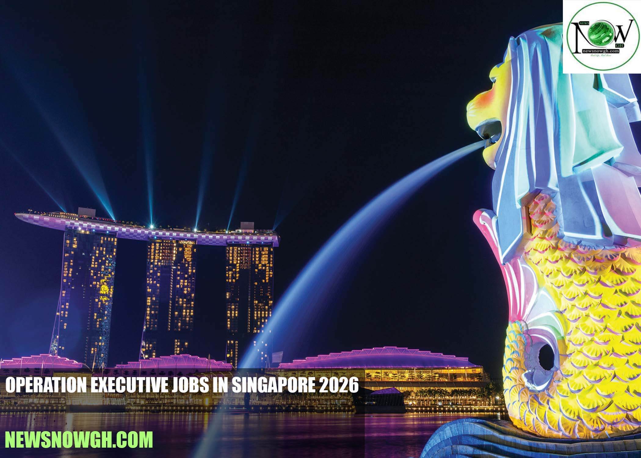 Operation Executive Jobs in Singapore 2026