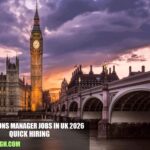 Operations Manager Jobs in UK 2026 | Quick Hiring